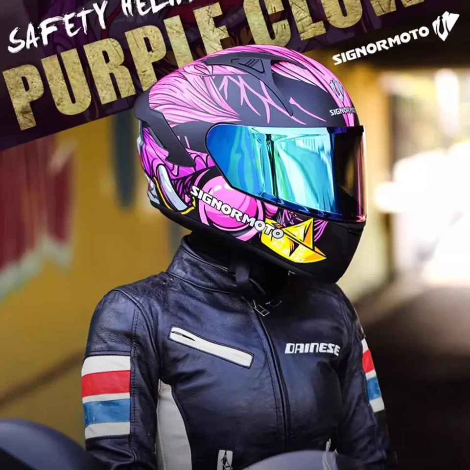 ������� ��� Ǯ ���̽� Capacetes ���� ���� ī���� �÷� ����, DOT ���� ��ũ, ������� ����Ʈ ī��ũ ���ν� ����