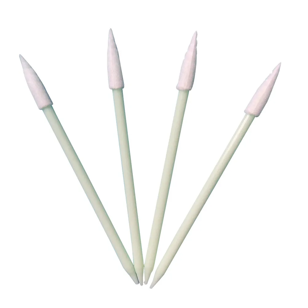 100Pcs 프린터 프린트 헤드 카메라 렌즈 광학 기기 전자 제품 자동차 용 고품질 정전기 방지 청소 면봉