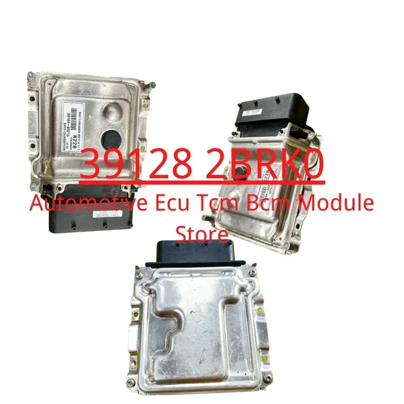 

39128 2BRK0 MRA4 Car Engine Computer Board ECU For Hyundai Kia ME17.9.11.1 39128-2BRK0