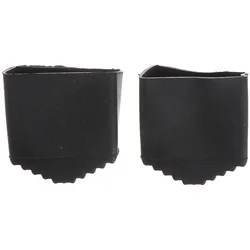2PCS Ladders For Home Round Foot Cover Exquisite Durable Multi-Function Folding Ladders For Home Fan-Shaped Foot Cover