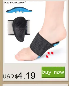 Silicone Non-Slip Gel Soft Sport Shoe Insoles Massaging Insole Orthopedic Foot Care For Feet Shoes Sole Shock Absorption Pads