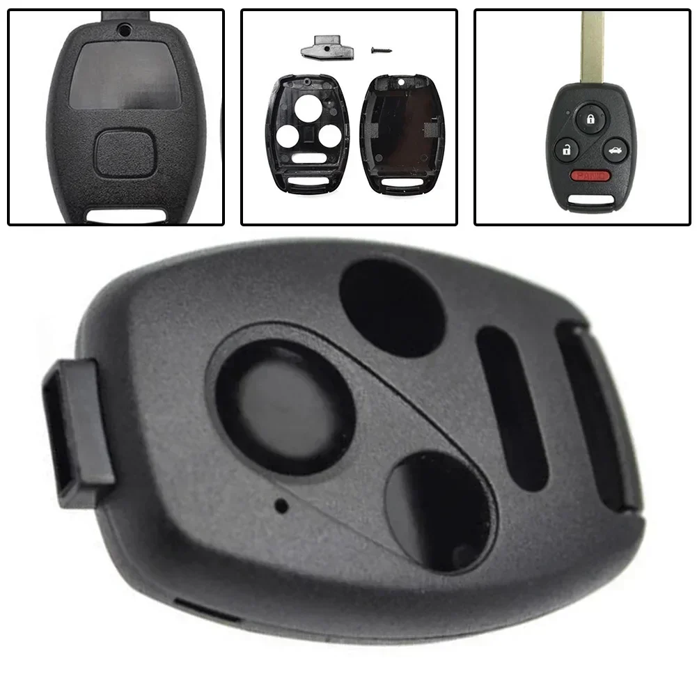 Honda Civic Insight Key Shell Case Cover Replacement for KR55WK49308 MLBHLIK 1T N5F A05TAA N5F S0084A key case key case cover