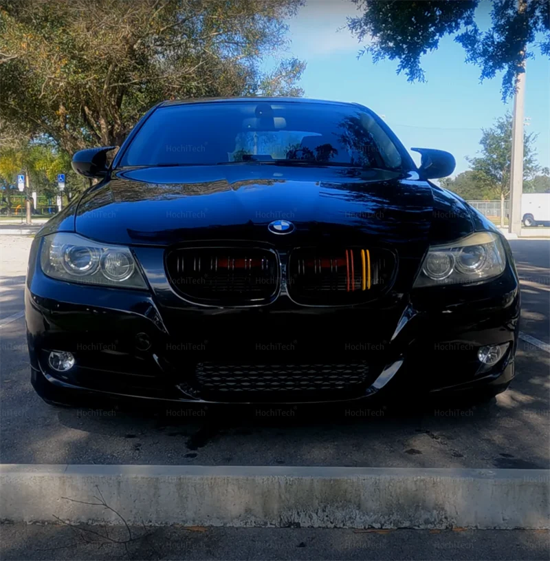 1 쌍 BMW 1 3 시리즈 E87 E81 E82 E90 E91 E92 E93 후면보기 사이드 케이스 트림 ABS 탄소 섬유 스타일 자동차 백미러 커버