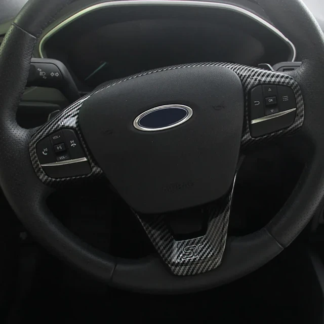 Cadre décoratif de bouton multifonction pour volant de voiture, garniture  de couverture, accessoires WMYDavid, Ford Focus ST Line MK4 2019 - 2021  2023 - AliExpress