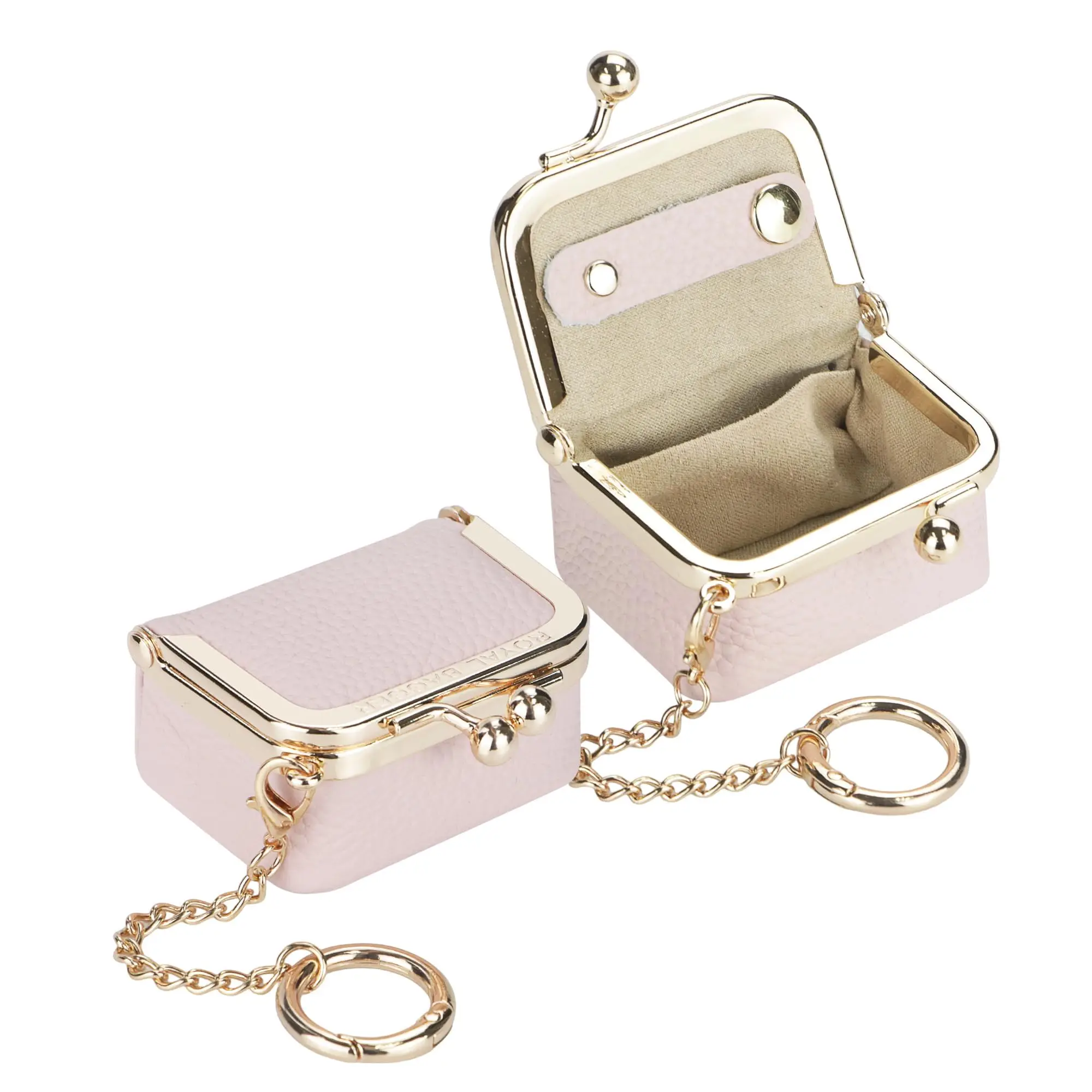 Pink With Chain