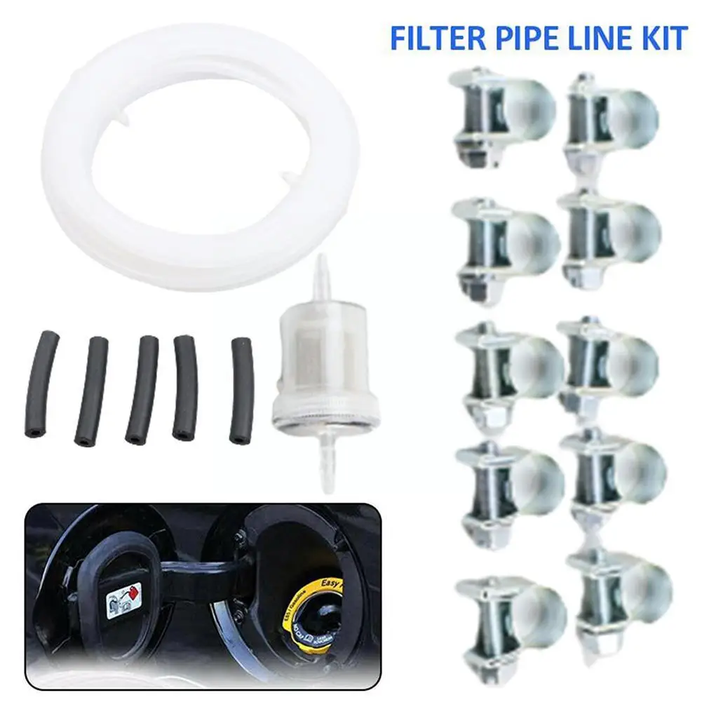 4mm Car transparent Fuel Oil Pipe Hose Line Kit Dedicated Tube Replacement 89031118 Fit For Webasto Eberspacher Heat