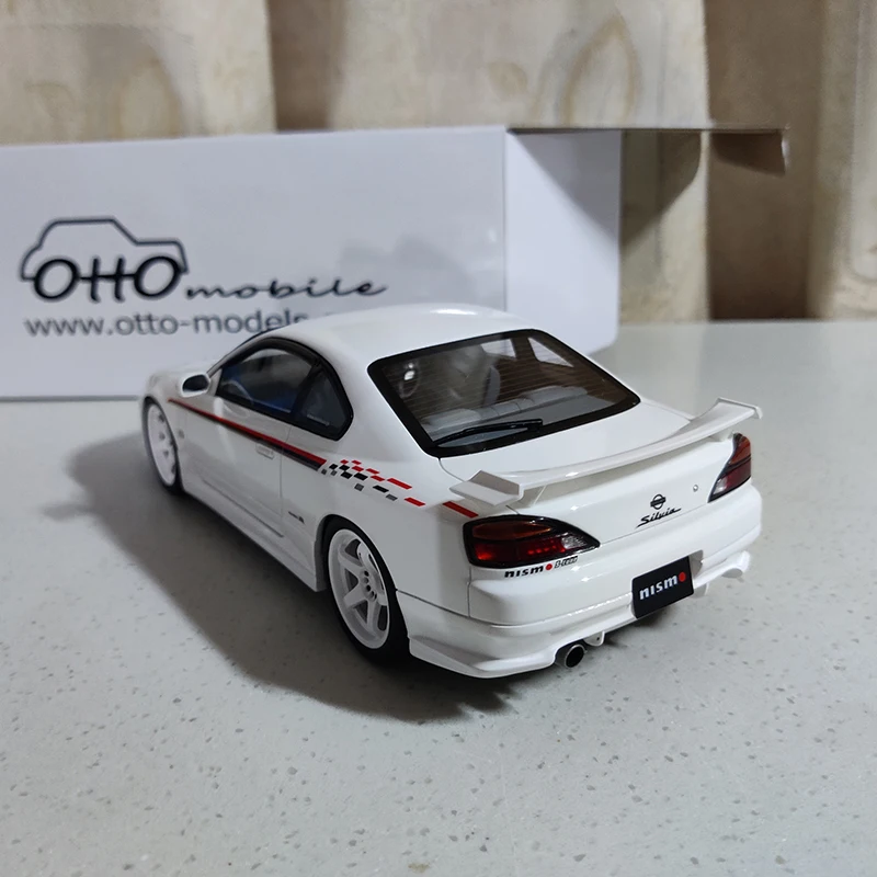 1:18 Scale NISSAN S15 SILVIA NISMO Simulation Resin Car Model Toy