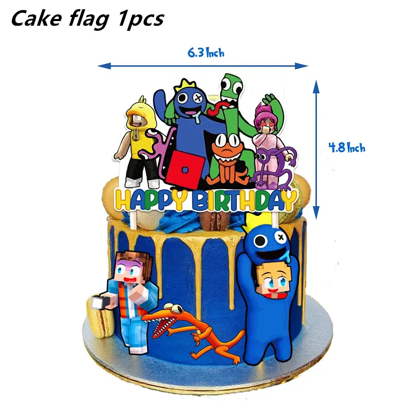 Cake flags 1set