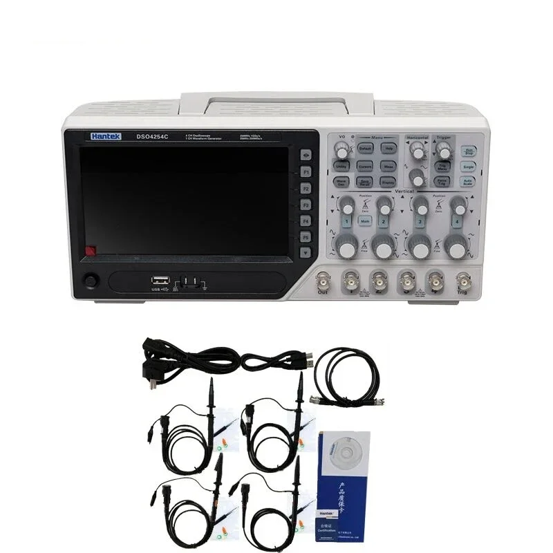 DSO4204BUSBOscilloscopesDigital4Channels200Mhz1GSsSampleRate