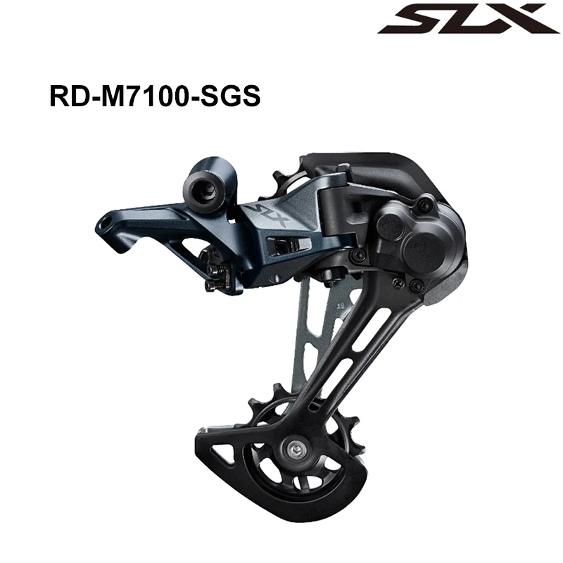 Rear Derailleurs SHIMANO DEORE SLX M7100 M7120 Mountain Bike 12-Speed Shifter Lever 2S 12S 24-Speed