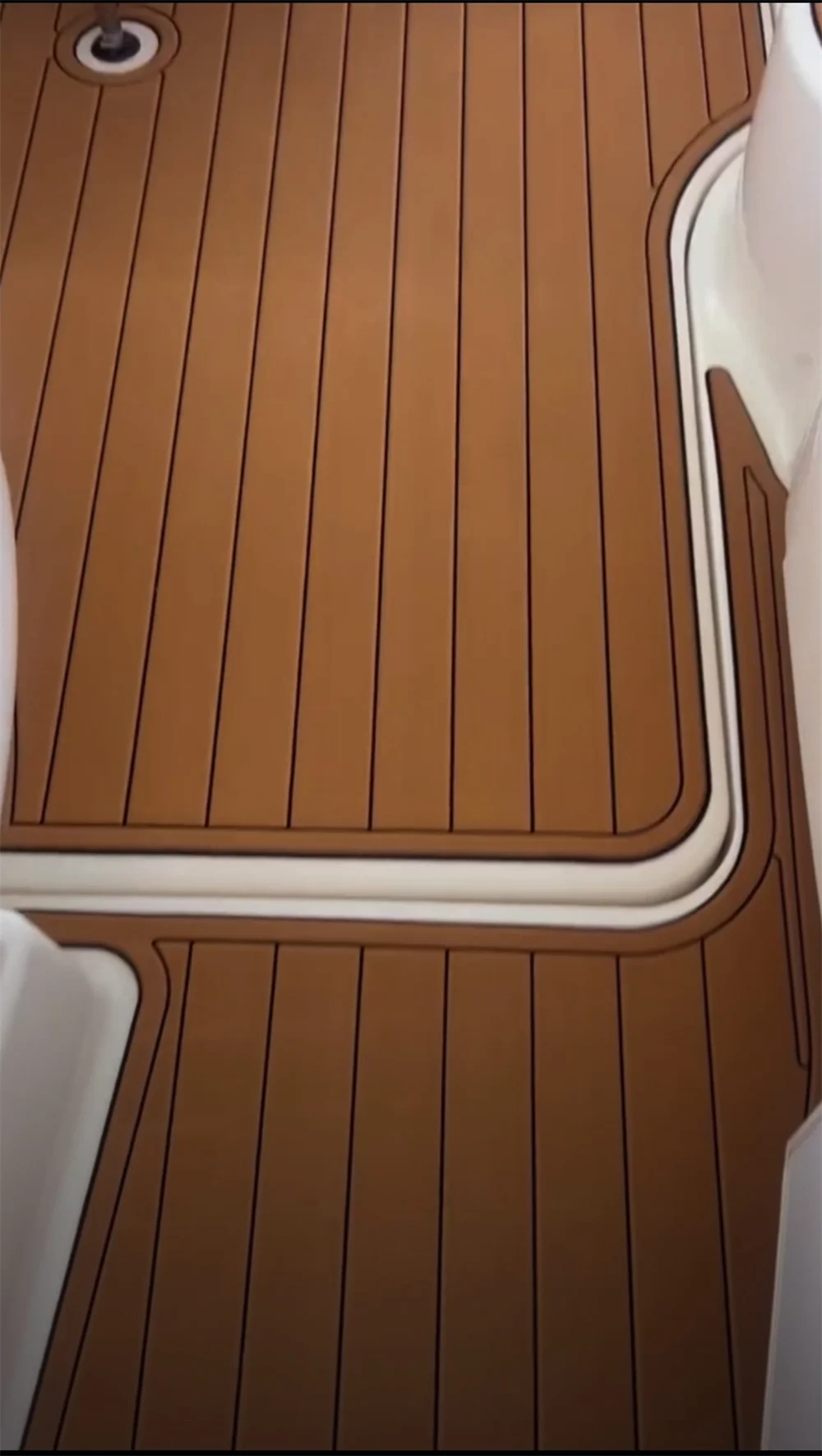 Plancher De Cockpit EVA Pour Bateau Sea Ray Sundancer 300 (2002-2007), Teck, Neuf