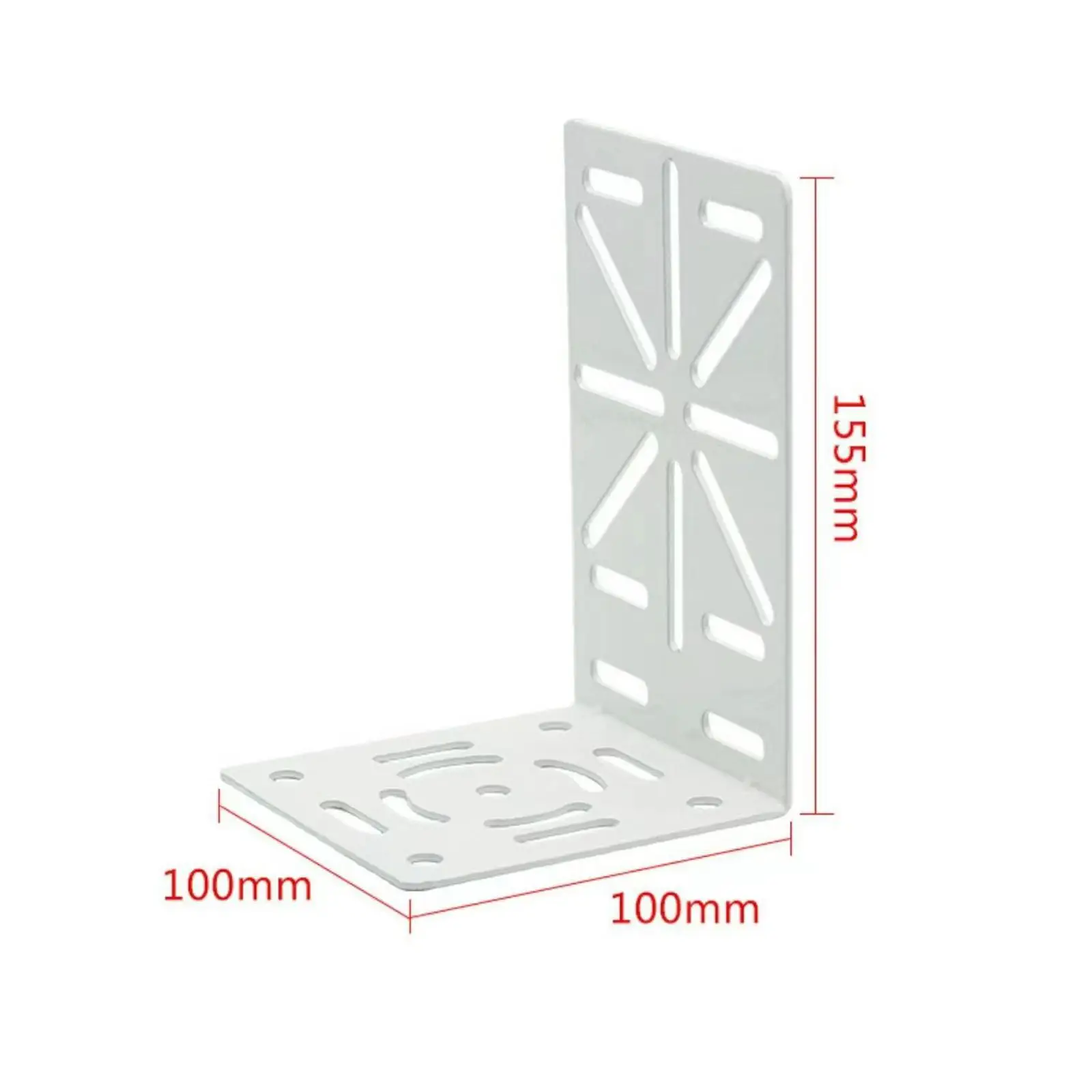 Security Camera Mount Adapter Rack CCTV Cameras Support L Shaped Bracket For Indoor Surveillance Garden Patio Shop security camera stand camera holder stand camera holder security wall mount bracket security camera bracket camera mount panel camera mounting base security camera mount scope adapter mount