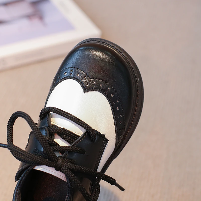 Leather Kids Casual Shoes for Boys and Girls