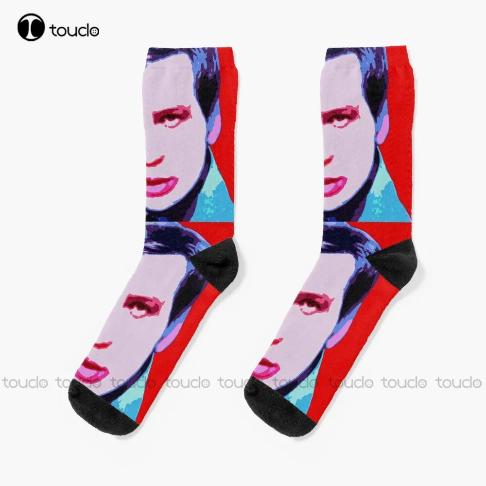 Scott Thompson Kids In The Hall Calzini Calzini A Pantofola 360 ° Stampa Digitale Comode Ragazze Sport Regalo Di Natale Nuove Ragazze Popolari