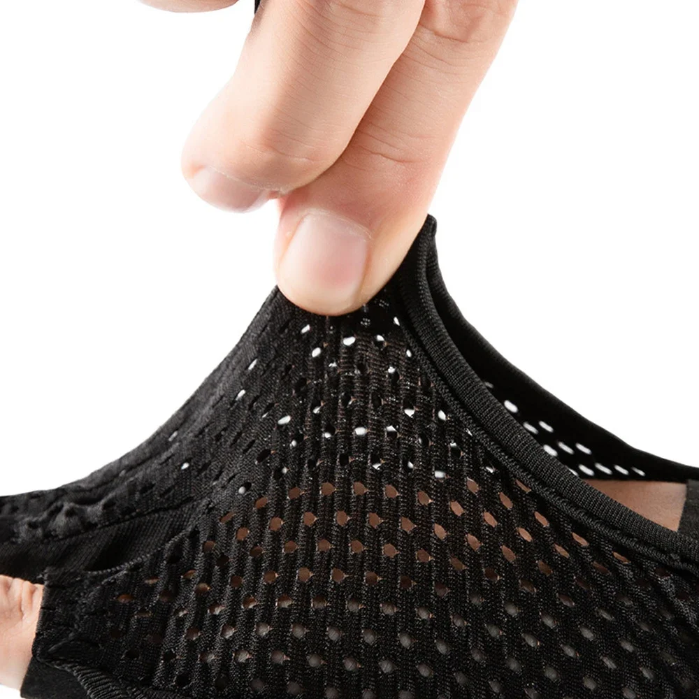 1Pair Bike Gloves Cycling Biking Gloves for Men Women with Anti-Slip,Light Weight,Nice Fit,Half Finger Bicycle