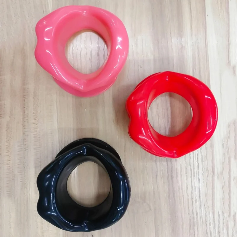 Face lifting trainer Lip Trainer Mouth Muscle Tightener Face Massage Exerciser Anti Wrinkle Lip Exercise Mouthpiece Tool