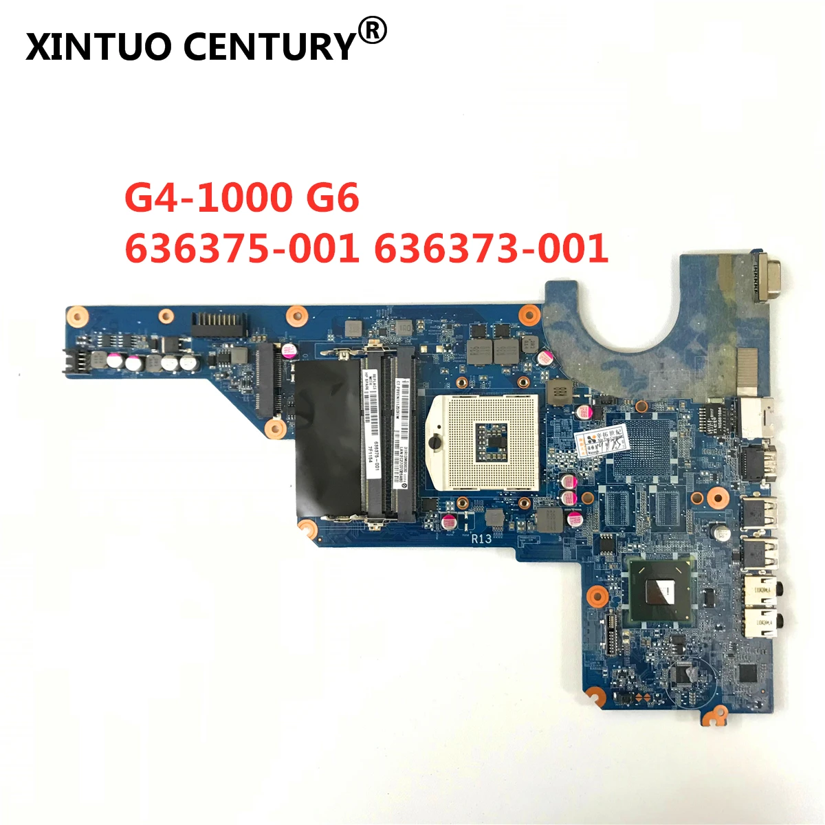 

636373-001 636373-501 636373-601 for HP Pavilion G4-1000 G6 G7 Laptop Motherboard HM65 DA0R13MB6E0 DA0R13MB6E1 DDR3 100% Tested