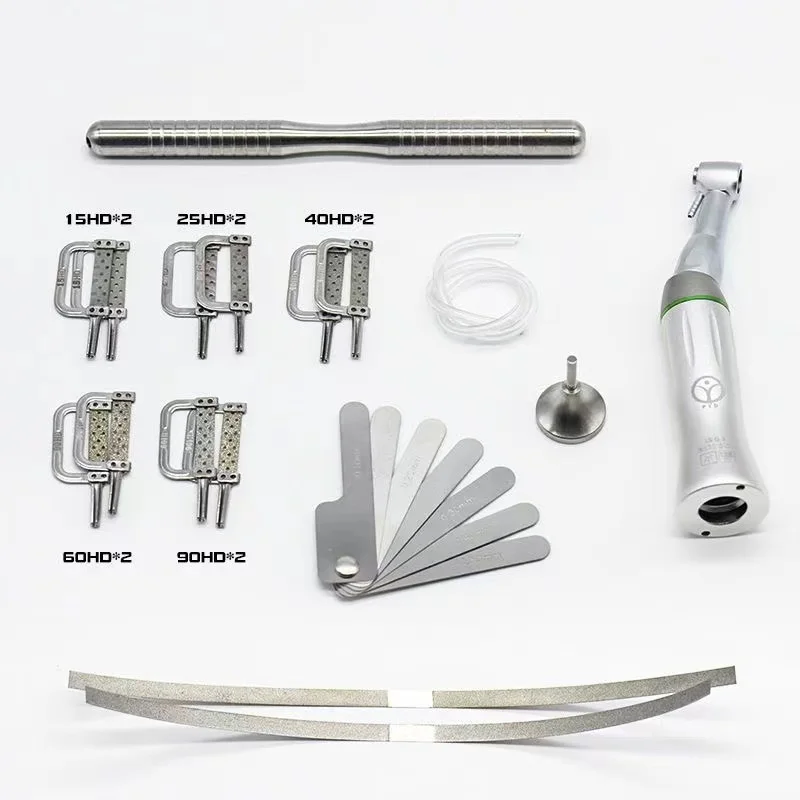 Dental Ipr System Stripping Contra Angle Orthodontic Tools Orthodontic
