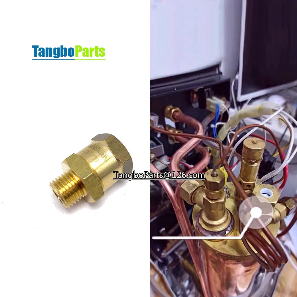 EspressoMachineSparePartsBoilerValveSteamValveVacuumValve