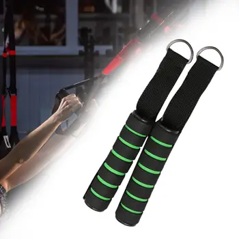 Exercise Handles for Cable Machine Attachments for Home Gym Strength Trainer 3