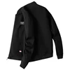 Man Leisure Jacket New Spring Autumn Solid Color And Comfortable Zipper Style Fashion Windproof Jacket