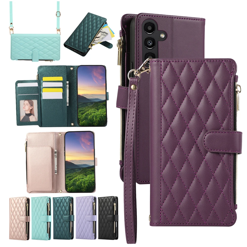 Premium Wallet Phone Case with Multi-Device Compatibility