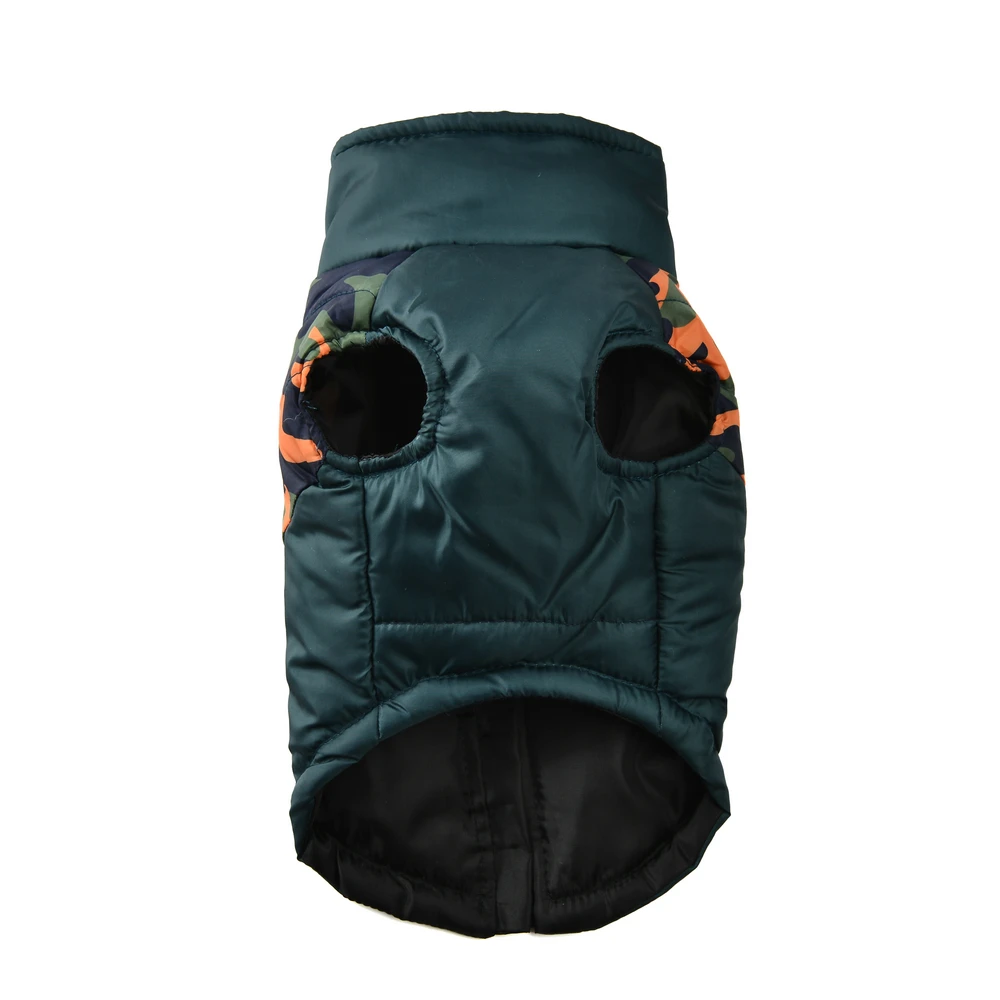 Manteau Chaud Hiver Chien : Veste Coupe-Vent Imperméable & Harnais Intégré pour Petits et Moyens Chiens - 2025 - Doglovedesign : Vêtement et accessoires pour chiens