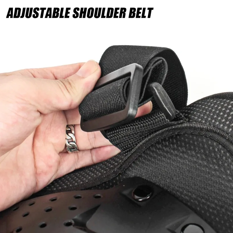 1PCS Adult Chest Back Protection Vest For Motocross Skiing Skating Outdoor Driving Motorcycle Dirt Bike Body Armor Protective