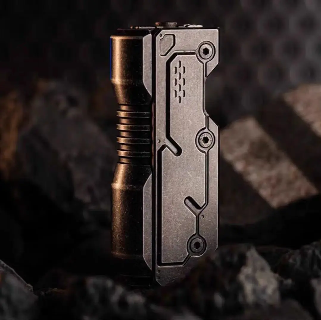 Proxyedc Soul Fidget Slide Mechanical EDC Decompression Toy Boyfriend Gift Office Relaxation Trendy Play Black Technology