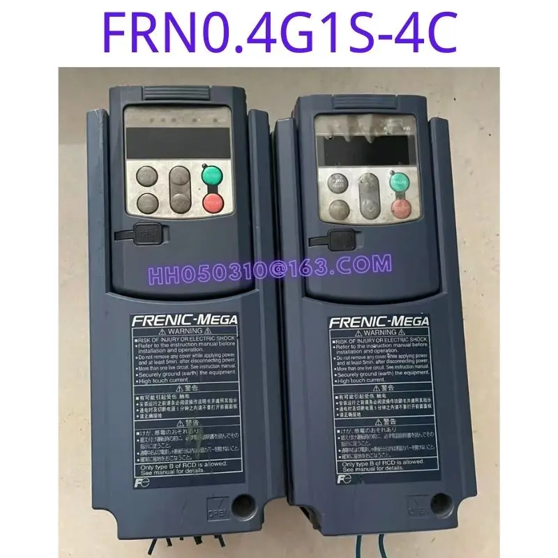 

Used G1S series frequency converter FRN0.4G1S-4C 0.4KW, functional tested and intact in appearance