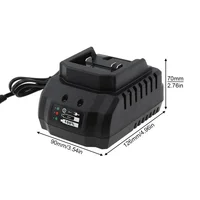 Universal Battery Charger for Makita Model 18V 21V Li-ion BL1415 BL1420 BL1815 BL1830 BL1860 Drill Electric Tool Battery Charger 2