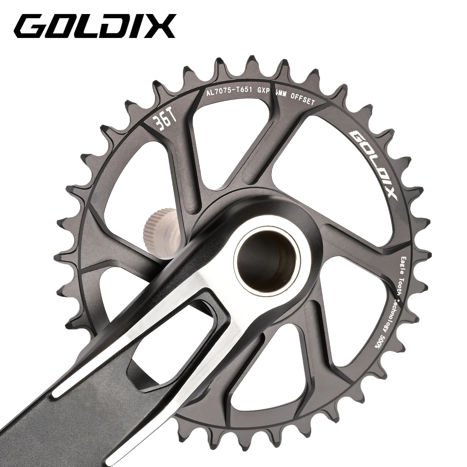 GOLDIXBicycleChainringWideNarrowTeeth30/32/34/36/38TChainwheelforSram3-BoltBicycleCranksetSingleDisc-AliExpress18