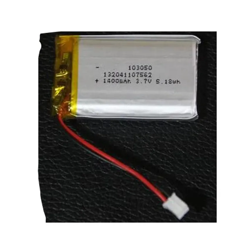 

103050 3.7V 1400Mah Polymer Lithium Ion Li-po Rechargeable Battery For GPS Mini Speaker
