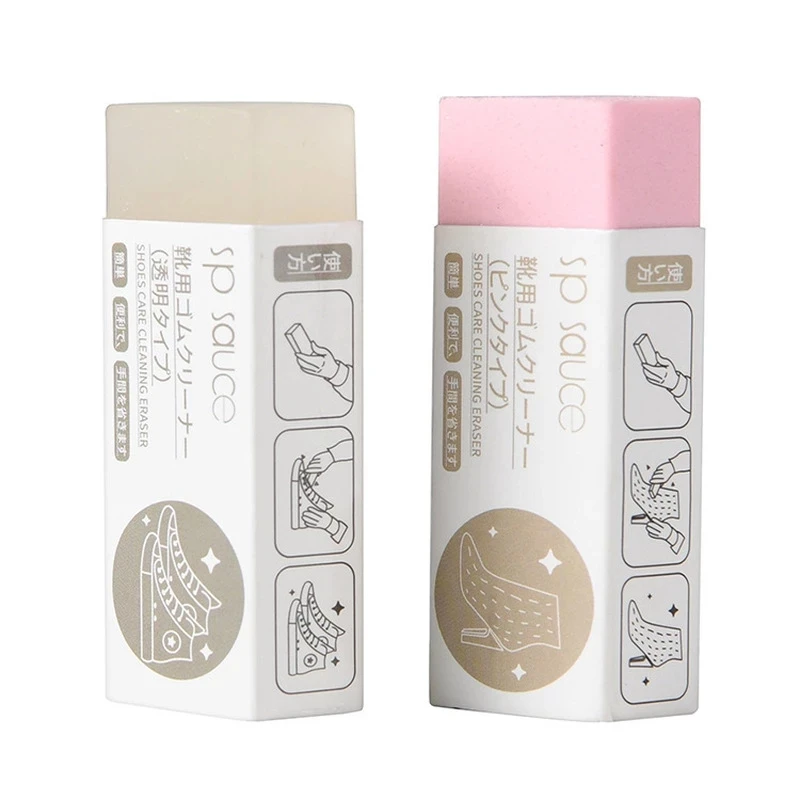 Shoe Cleaning Eraser Suede Sheepskin Matte Leather Fabric Shoes Care Clean Brushes Rubber Sneakers Boot Cleaner Care 6