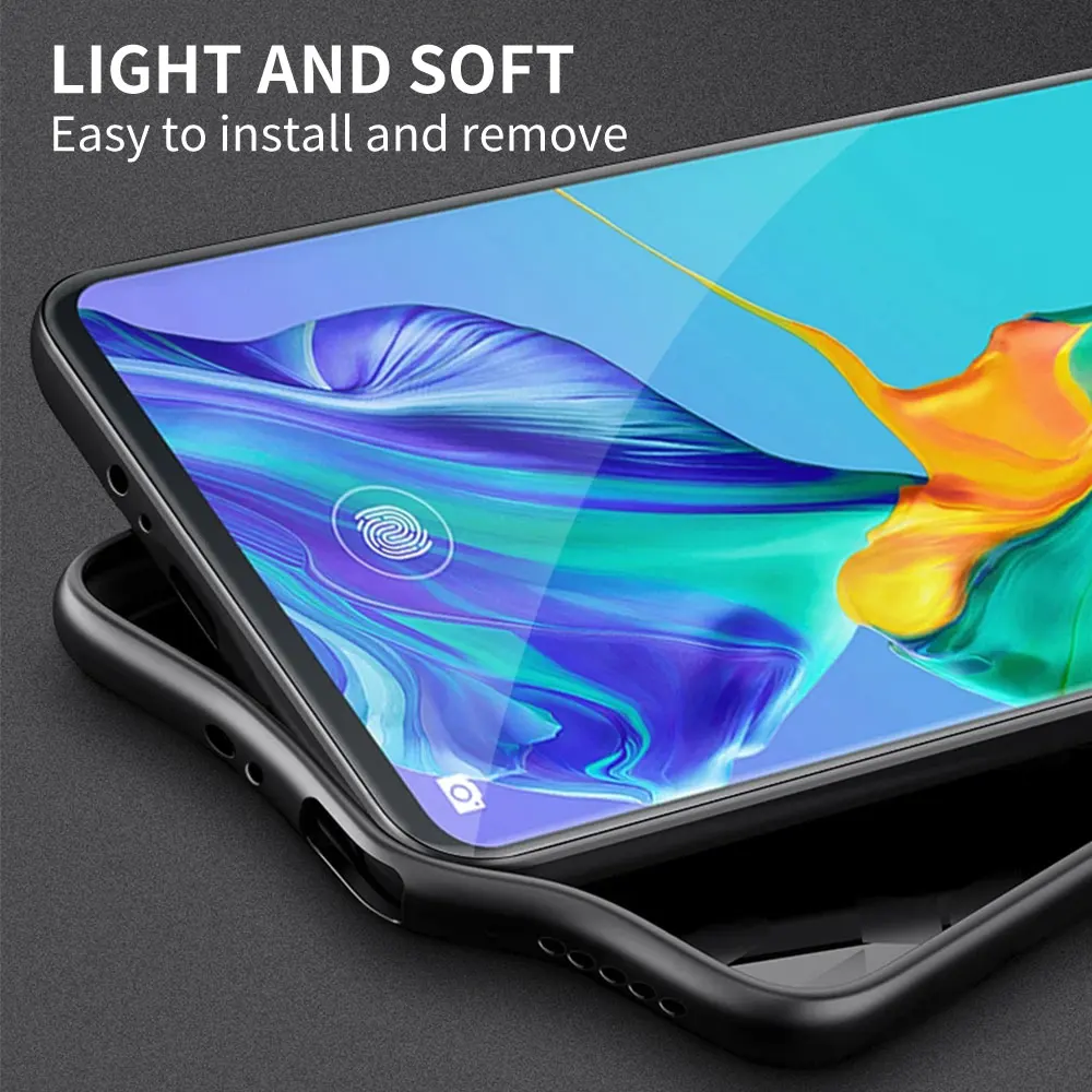 Xiao Genshin Impact Soft Phone Case