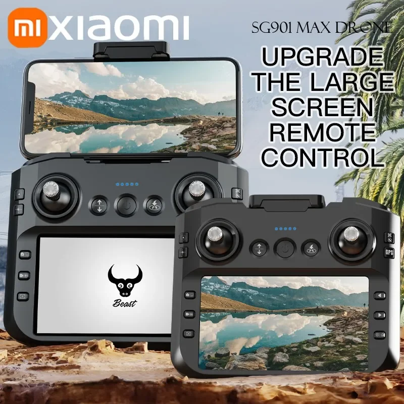 Drone SG901 MAX 8K HD GPS avec évitement d'obstacles - Pliable