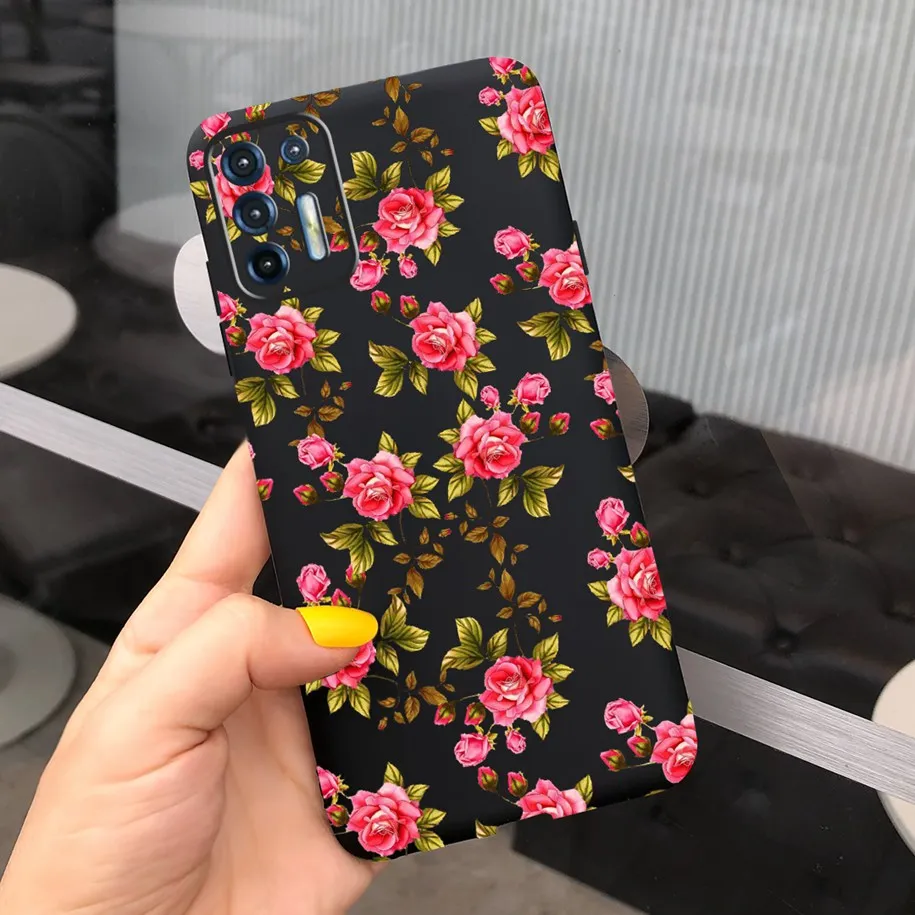 Fashion Love Heart Soft Silicone TPU Phone Case for Motorola Moto G9 Plus