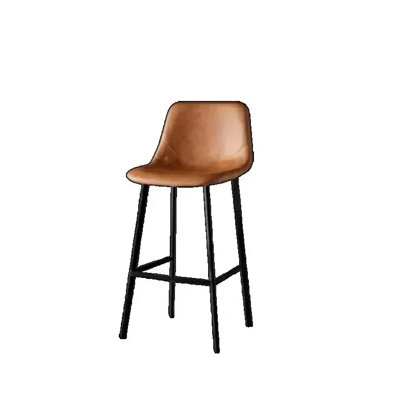 Ergonomic Modern Home Bar Chairs Luxury House Interior Canteen Bar Chairs Outdoor Accessories Chaise Velours Furniture