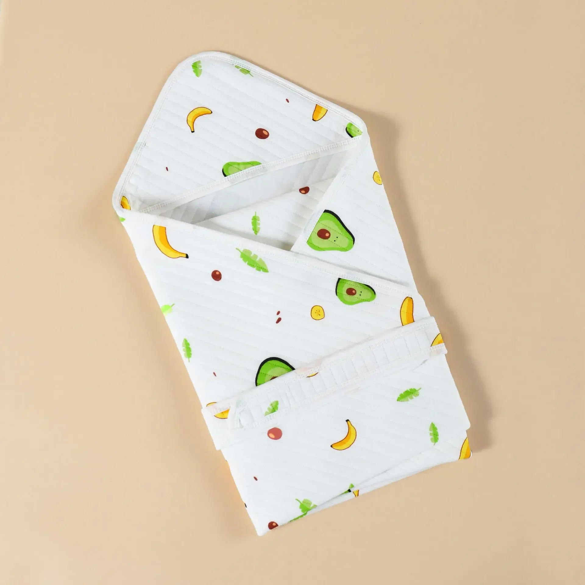 Newborn Babies Soft and Comfortable Wrapped Baby Hugging Quilts Delivery Room Thin Cotton Wrapping Antisperm Jumping