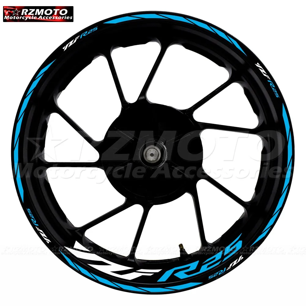 ݻ     ƼĿ, ߸ YZF-R25 YZF R25, 17 ġ Į