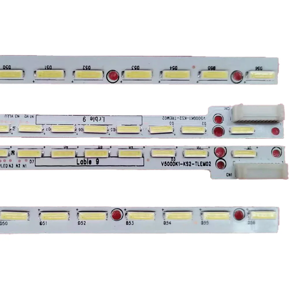 para Panasonic V500dk1-ks2-trem02 Tlem02 6202b000a2300 6202b000a1300 E117098 1n31a59a0a 1n31a61f0 V500dj2-ks5 Tira Conduzida Luz de Fundo - Imagem 6