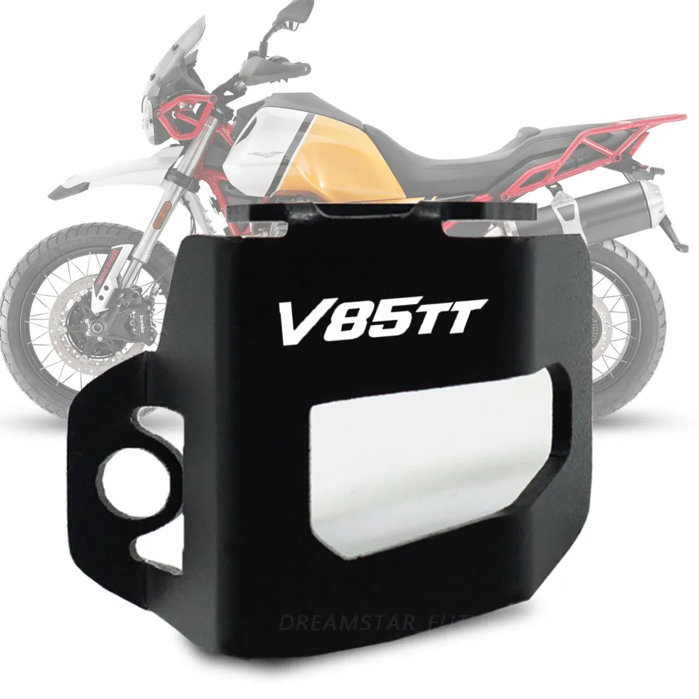 

For MOTO GUZZI V85TT 2020-2022 CNC Parts Rear Brake Fluid Reservoir Guard Protective Cover