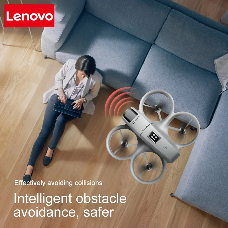 Drone D16 8K HD GPS Professionnel avec Caméra Étanche plié dans son étui de transport