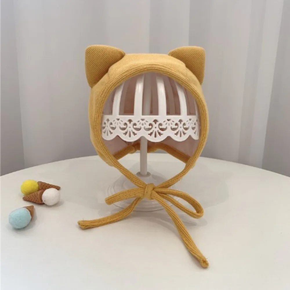 

Soft and Skin Friendly Cute Elk Antlers Baby Hat Woolen Yarn Warm Ear Protection Hats Breathable