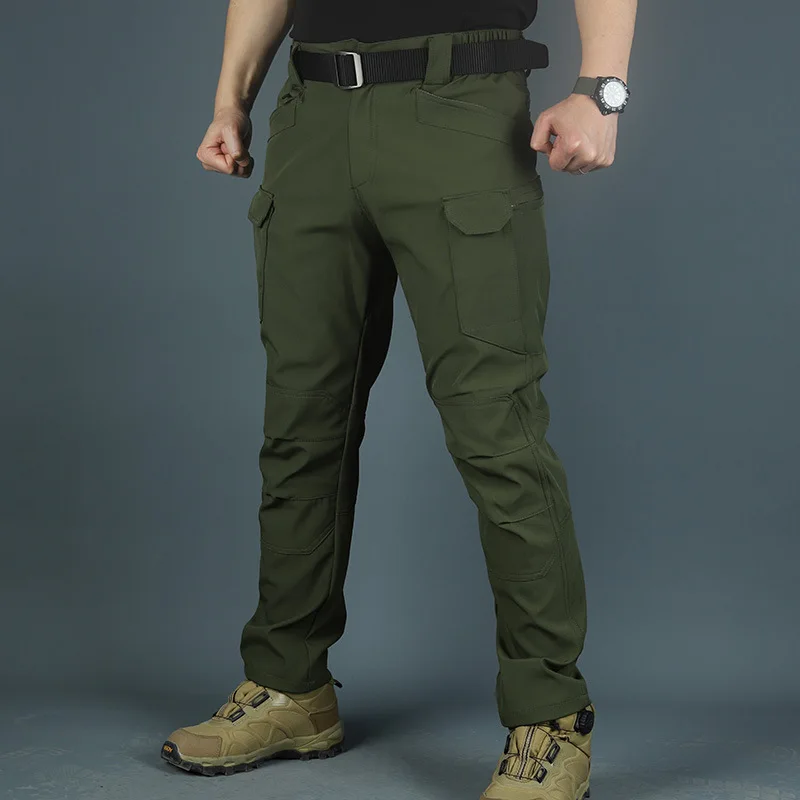 

Spring and Autumn Outdoor Loose Work Pants Special Forces Training Trousers Men's Outdoor Wear-Resistant Overalls