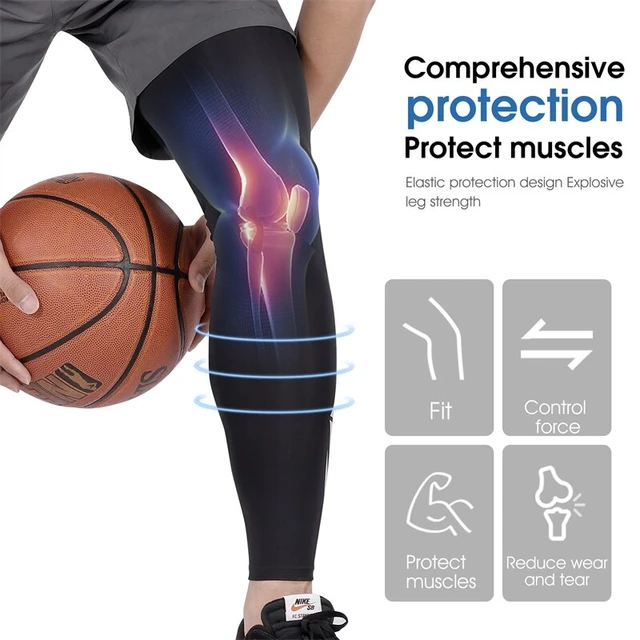 Nike Compression Leg Sleeves Basketball