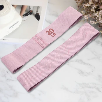 Resistance Booty Bands Anti-Slip Stretch Fitness Strips Portable Glute Thigh Elastic Bands for Home Workout 1