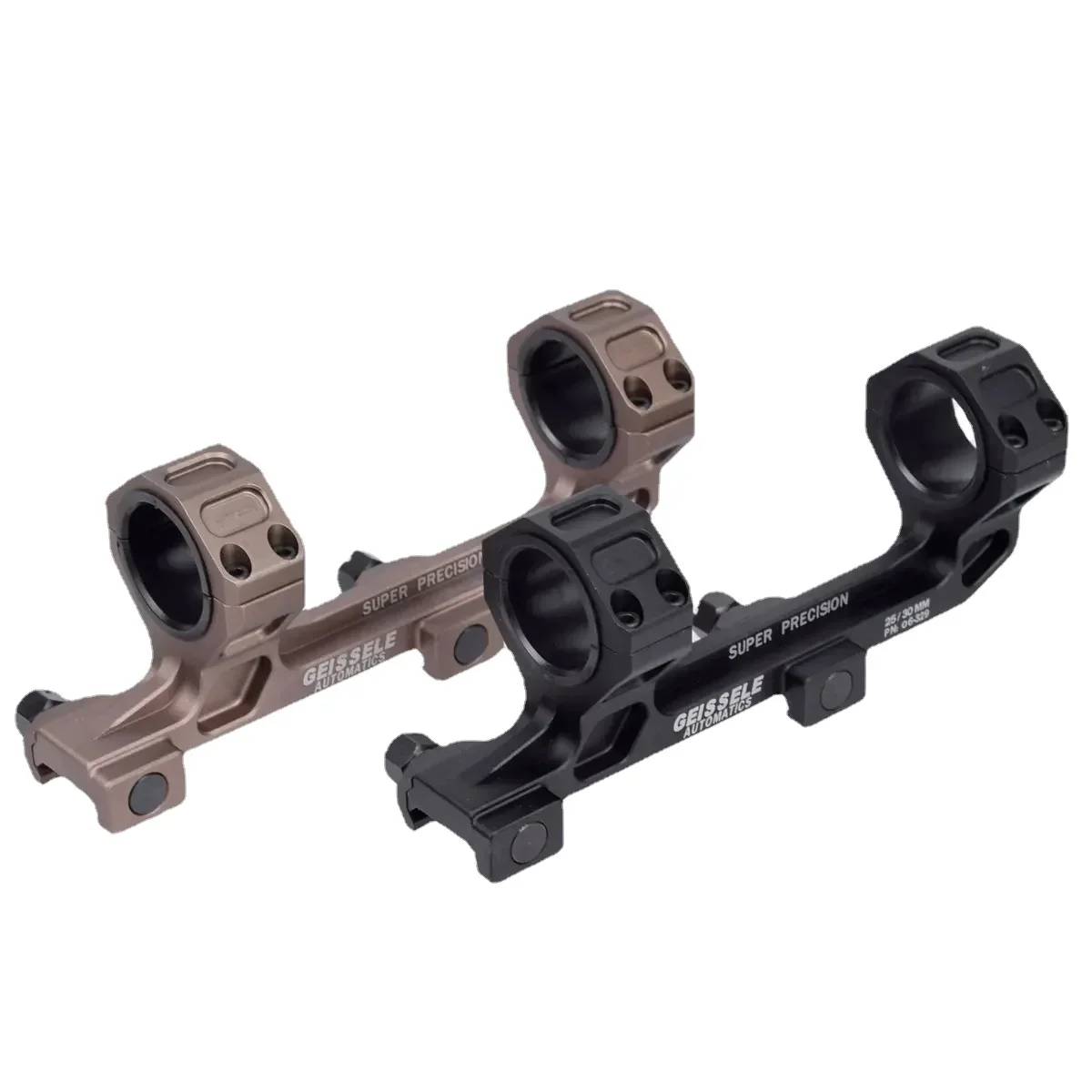 Rifle Scope Mount Ring Rifle Scope Mount GEISSELE Tactical AR15 AK47 AK74 Scope Mount Optical Sight Mount RM Offset Shotgun Rings Riflescope For 11mm 20mm Rail HK416