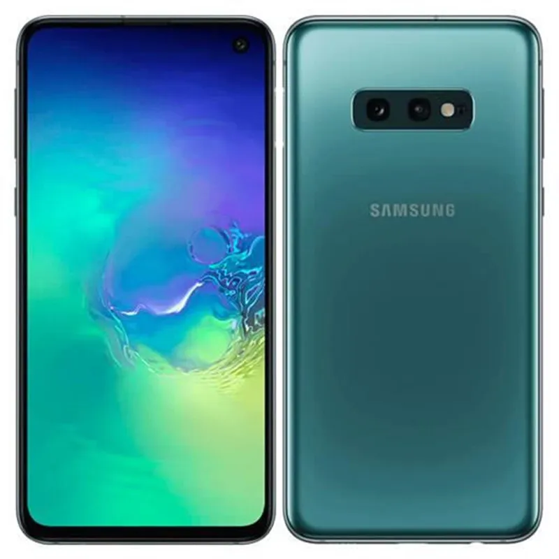 Samsung-Galaxy s10eデュアルSIMグローバルバージョンのAndroid携帯 