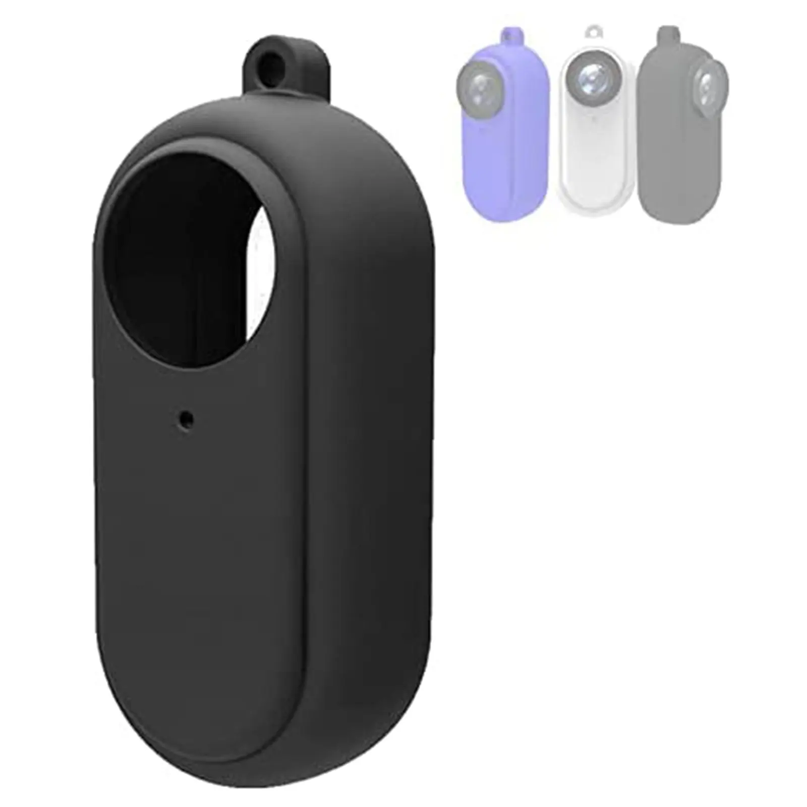 

Anti-Scratch Shockproof Soft Silicone Protective Case Cover for Insta360 GO 2 Camera